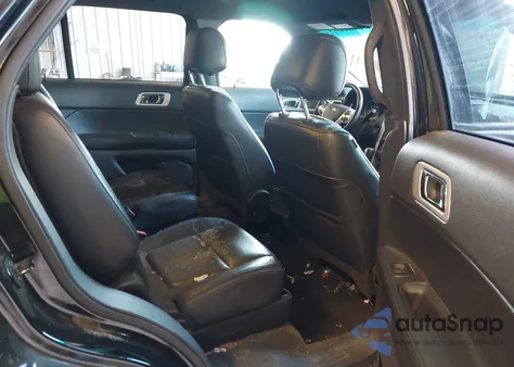 2014 Ford Explorer Xlt z USA, uszkodzony, nr VIN 1FM5K7D83EGC61593